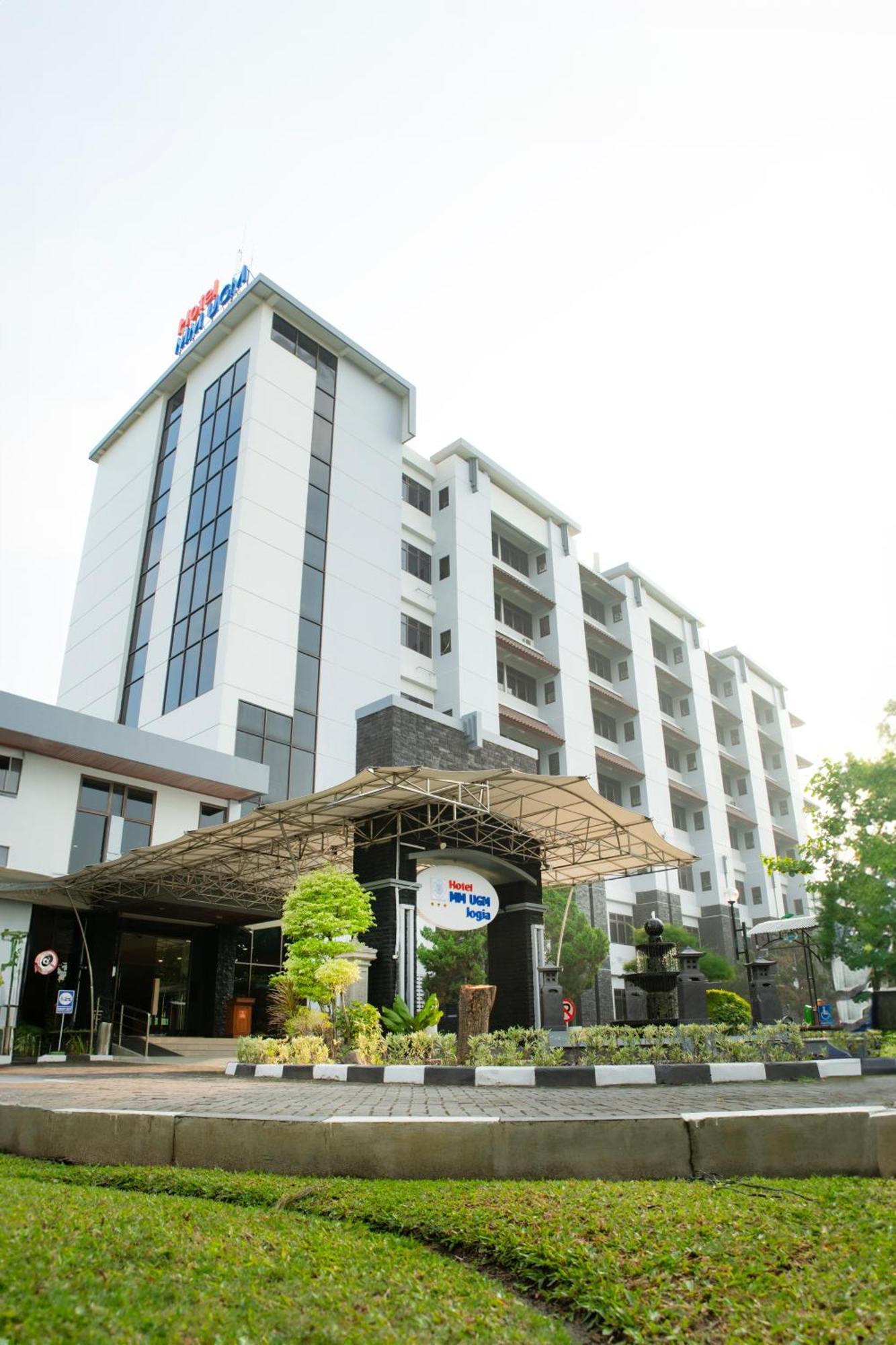 Mmugm Hotel Pakualaman Exterior foto